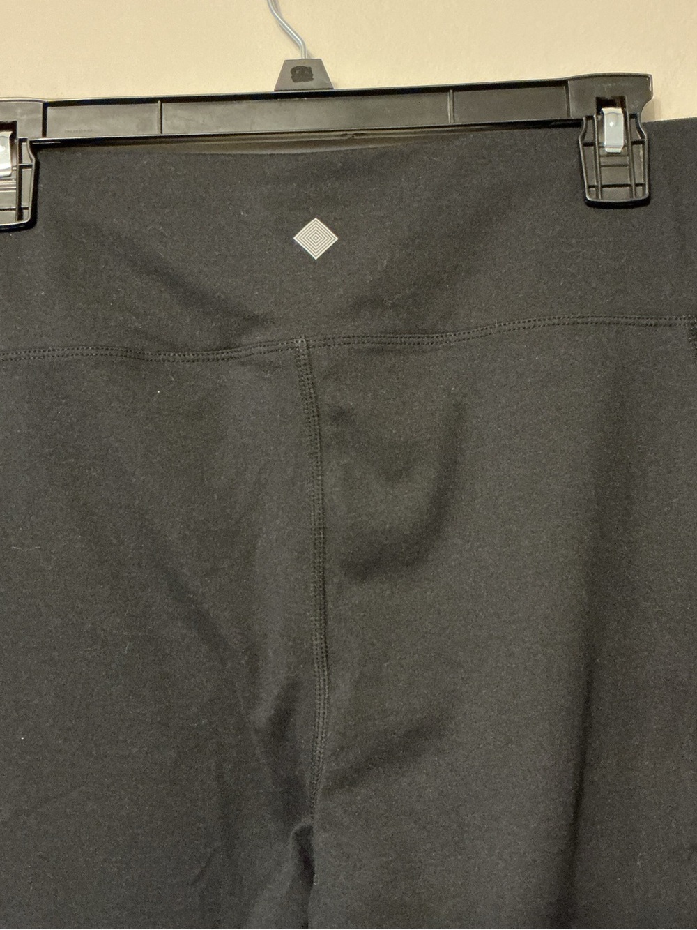 Rise by LulaRoe Black Biker Shorts - Picture 6 of 8